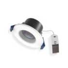 Ener-j 8W Dimmable & Cct Changeable Fire Proof Downlight, Ip65 ( Pack Of 4 Units )