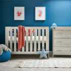 Obaby Nika Mini 2 Piece Room Set - Grey Wash