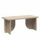 Voler Coffee Table Light Oak