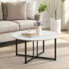 Artemis Home Solstice Round Coffee Table