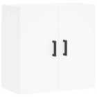 vidaXL Wall Cabinet White 60X31X60 Cm Engineered Wood