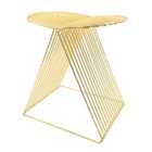 Candelight Wire Table - Gold