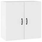 vidaXL Wall Cabinet White 60X31X60 Cm Engineered Wood