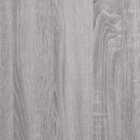 Vidaxl Tv Cabinet Grey Sonoma 100X35X45 Cm Engineered Wood&iron