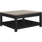 Carver Coffee Table Black
