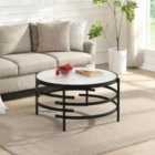 Artemis Home Caldera Round Coffee Table