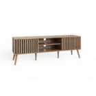 GFW Rowan Tv Unit Oak
