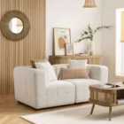 Birlea Milo 2 Seater Sofa - White