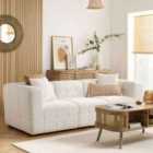 Birlea Milo 3 Seater Sofa - White