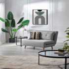 Julian Bowen Rowan Single Sofabed - Grey