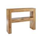 Elm Home And Garden Solid Light Wood Console Hall Telephone Table Small Slim