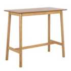 Furniture To Go Barlow Oak Bar Table