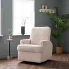 Obaby Madison Electric Recliner Chair - Ivory