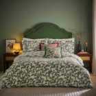 Seventy Three Hedera Printed Super King Duvet Cover Set Verdie