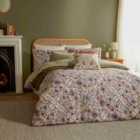 Wylder Tilda Floral Printed King Duvet Cover Set Multicolour