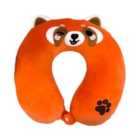 Relaxeazzz Ru The Red Panda Adoramals Plush Memory Foam Travel Pillow