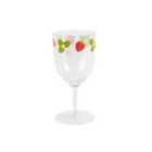 Navigate Strawberries & Cream Wine Glass