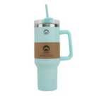 RESTORE Roomy Stainless Steel Tumbler 1120ml with Straw Lid - Mint