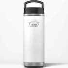 Thermos Icon Series Stainless Steel Bottle 710Ml With Screw Top Lid - White