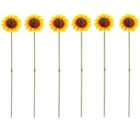 Garden Gear Metal Sunflower Stake Pack of 6