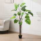 Garden Sanctuary 170 Cm Artificial Decorative Monstera Deliciosa Tree