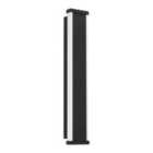 EGLO NEVIANO Black LED Wall Light, 28cm