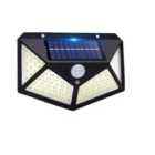 Garden Gear Motion Sensor 100 LED Bright White Solar Light