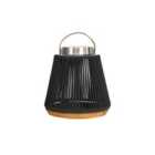 Maze Athena Small Solar Light - Charcoal