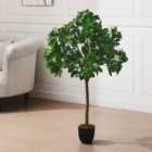 Garden Sanctuary 122 Cm Artificial Schefflera Arboricola Tree For Decoration