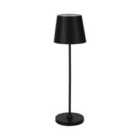EGLO CABOZO LED Black Portable Outdoor Table Lamp