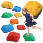 AIYAPLAY Balance Stepping Stones, 9 PCS River Stones for Kids Ages 3-8 Years