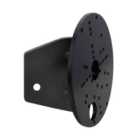 EGLO Outdoor Black Metal Corner Mount