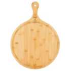 Kettler Cozze Pizza Board Bamboo with Handle 35 x 2cm