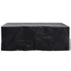 vidaXL Garden Furniture Cover 8 Person Poly Rattan Set 10 Eyelets 229x113cm