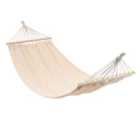 Harbour Housewares Garden Hammock with Spreader Bars - Natural