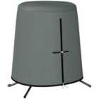 Outsunny Hanging Egg Chair Cover Swing Chair Cover Waterproof, 196 x 230 cm