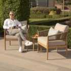 Maze New Porto Lounge Set - Sandstone