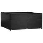 vidaXL Garden Furniture Cover 16 Eyelets 300x300x75 cm Square