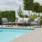 Maze New York 2 Seat Sofa Set / Dove Grey