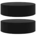 vidaXL Garden Furniture Covers 2 pcs 10 Eyelets 205x90 cm