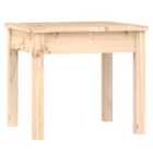 vidaXL Garden Bench 50x44x45 cm Solid Wood Pine