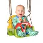 Outsunny 3 in 1 Kids Swing Seat, Adjustable Toddler Swing Chair, Green