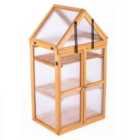 Garden Gear Wooden 3 Shelf Greenhouse