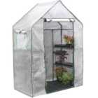 Garden Gear Six Shelf Greenhouse (L143xW73xH195cm)