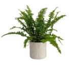 Beau & Elliot Carnaby Porcelain Embossed Pot Small Ivory