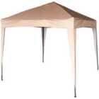 MCC 2x2 Pop up Gazebo Beige