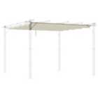 Outsunny Pergola Shade Cover Replacement Canopy for 3 x 3(m) Pergola, Cream