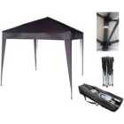 MCC 2x2 Pop up Gazebo Black
