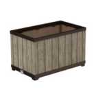 Keter Deco Rectangle Planter