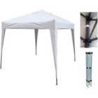 MCC 2x2 Pop up Gazebo White